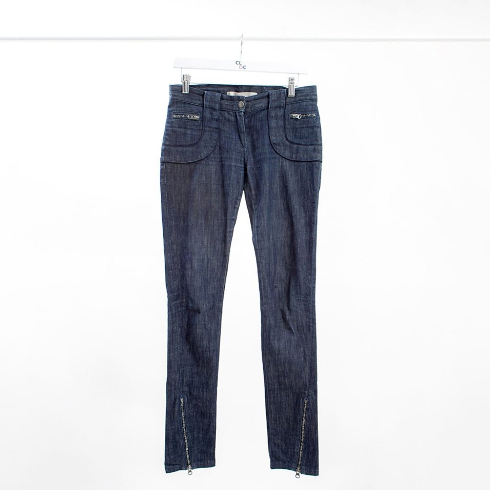 Stella McCartney for H&M Ankle Zip Skinny Jeans